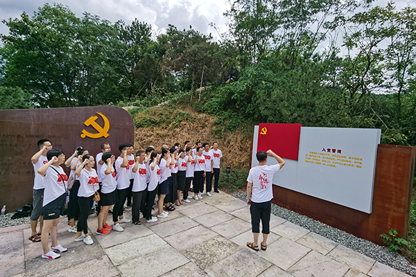 党员活动望道