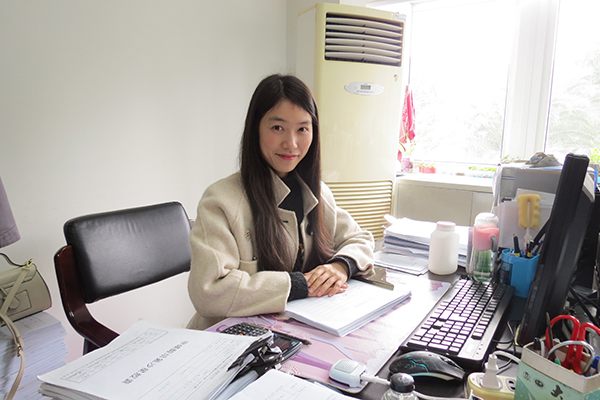 2018先进工作者张婷